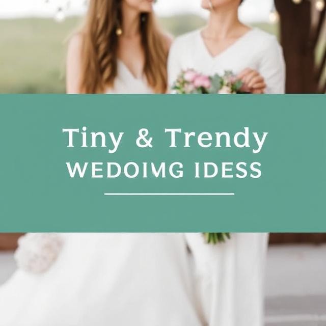Small Wedding Ideas