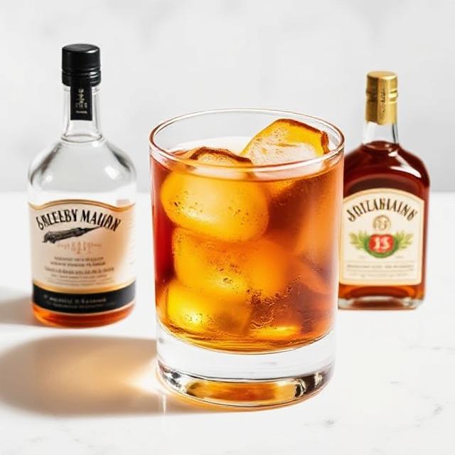 premade Old Fashioned