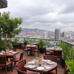 Charlee Rooftop Medellín offers stunning city views, upscale cocktails, and gourmet dining—making it a must-visit lounge in El Poblado, Medellín.