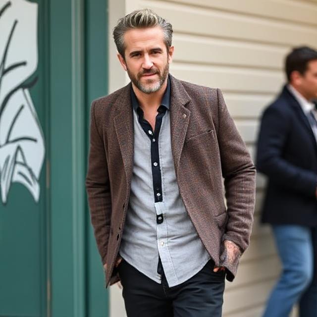 Ryan Reynolds Fashion