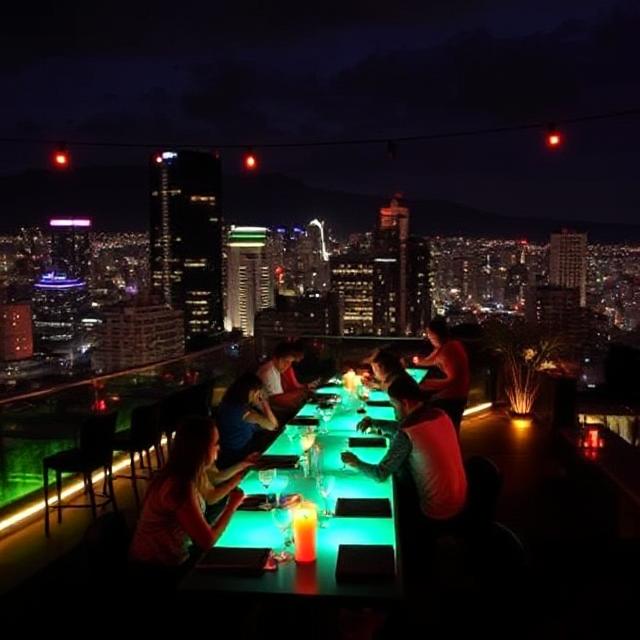 envy rooftop bar medellin
