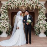 muslimah bridal dress