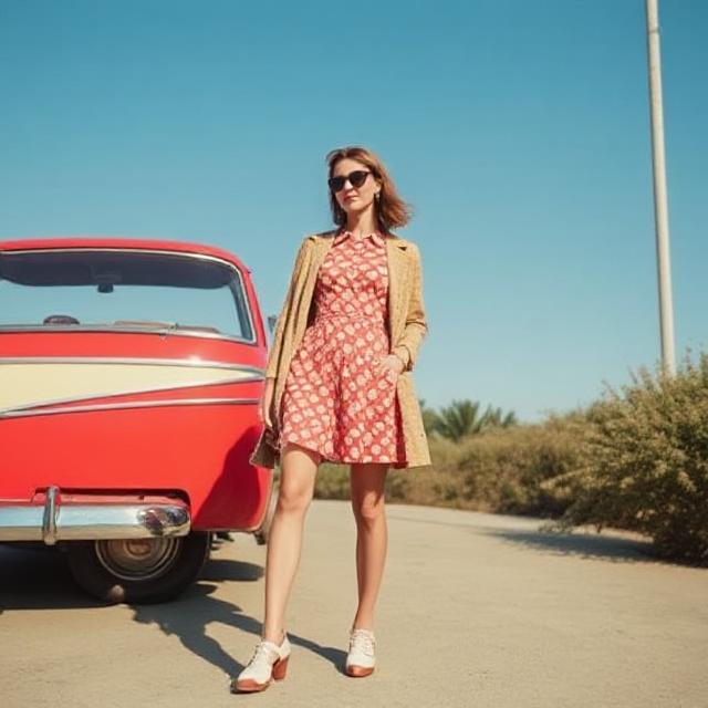 Retro Revival Fashion