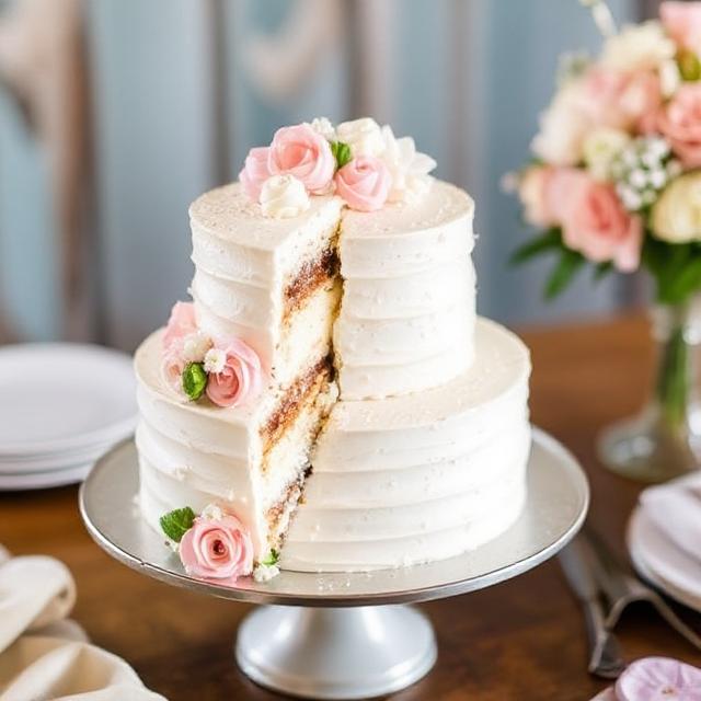 wedding cake flavors