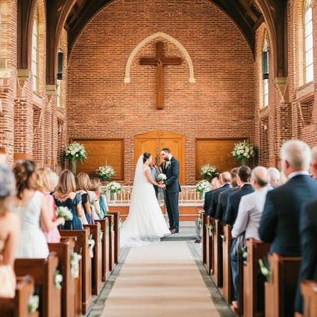 Cooper Memorial Chapel wedding