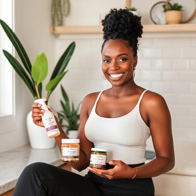 black influencer founder founded health wellness fitness lifestyle brand