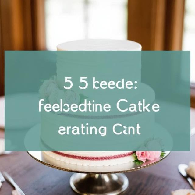 wedding cake flavors