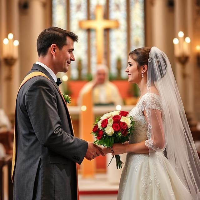 catholic wedding vows