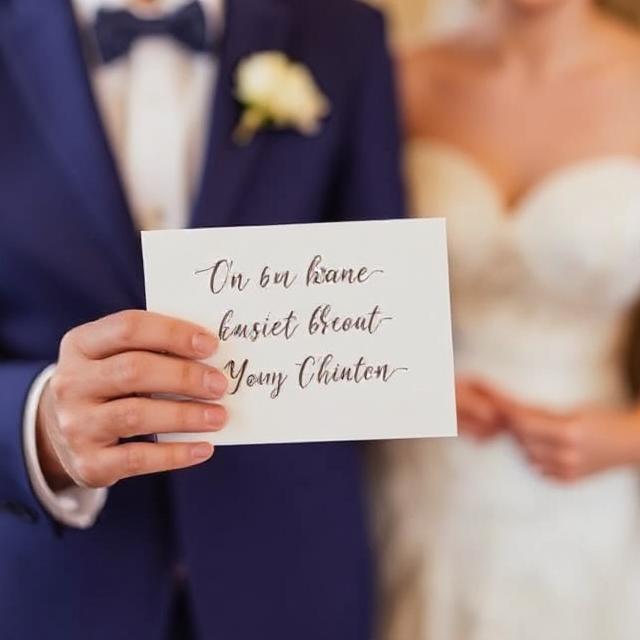 wedding card messages