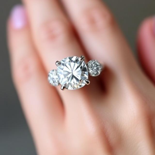 3 carat diamond ring