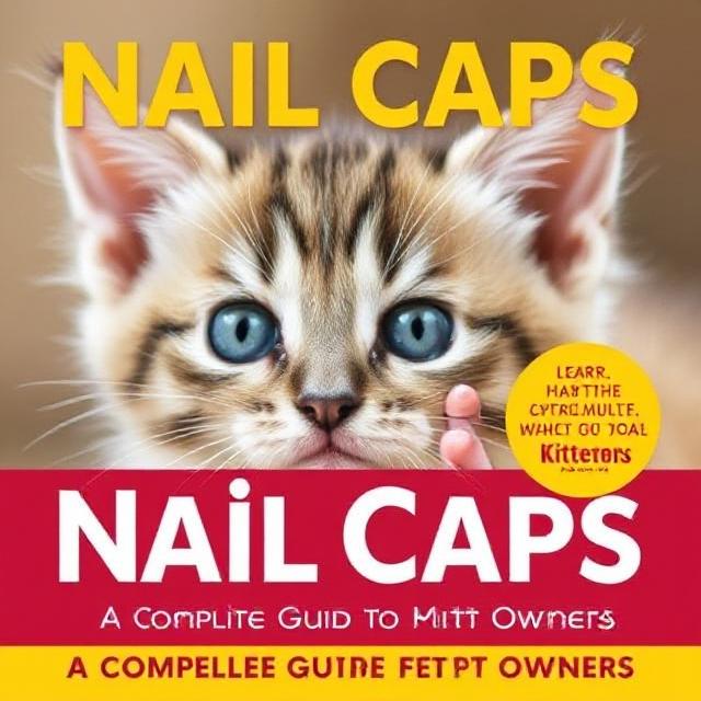 nail caps kitten