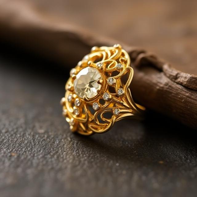 ring 14kt gold