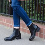 Angles Fashion Chelsea Boots