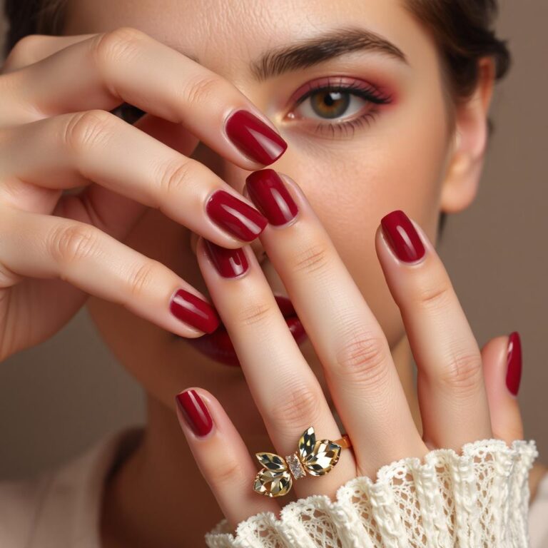 Ruby Nails