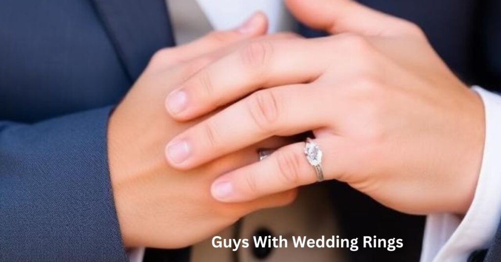 Guys With Wedding Rings
