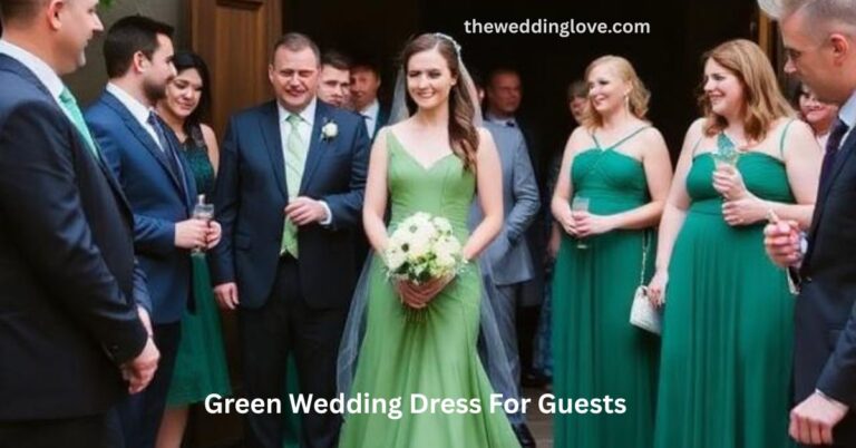 Green Wedding Dress For Guests