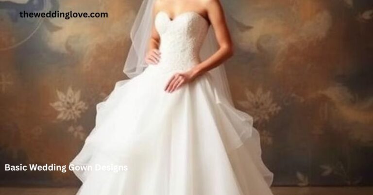 Basic Wedding Gown Designs