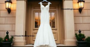 Courthouse Wedding Dress