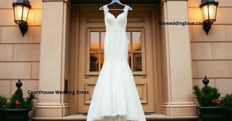 Courthouse Wedding Dress