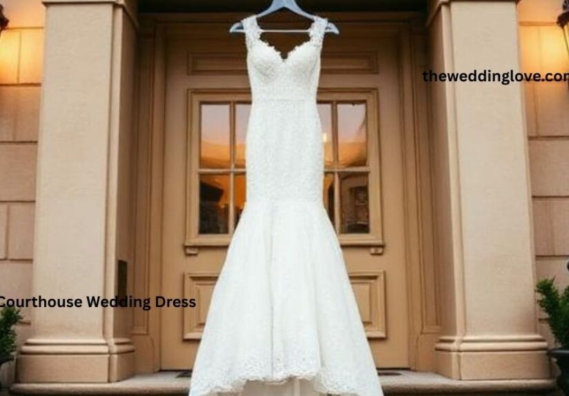 Courthouse Wedding Dress