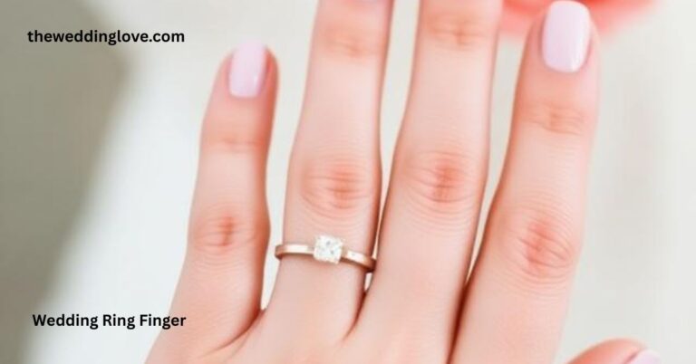 Wedding Ring Finger