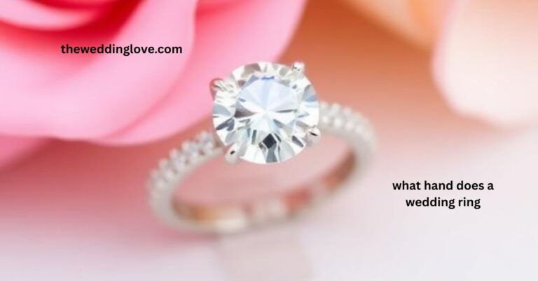 what hand does a wedding ring