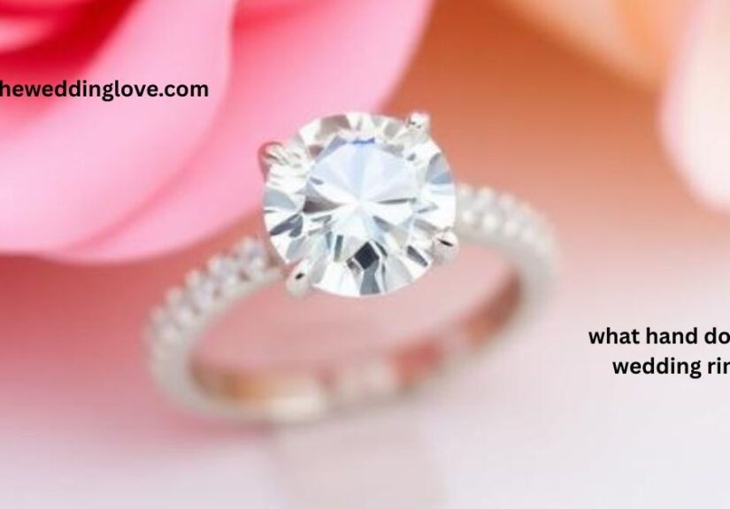 what hand does a wedding ring