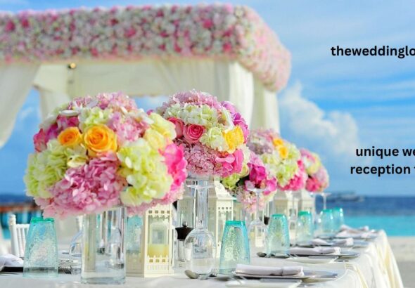 unique wedding reception themes