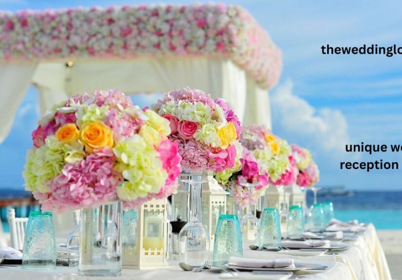 unique wedding reception themes